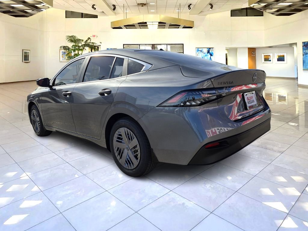 New 2026 Nissan Sentra S w/ Floor Mat Package FWD image 3