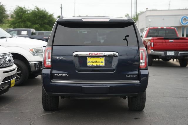 Used 2017 GMC Yukon Denali w/ Open Road Package RWD image 7