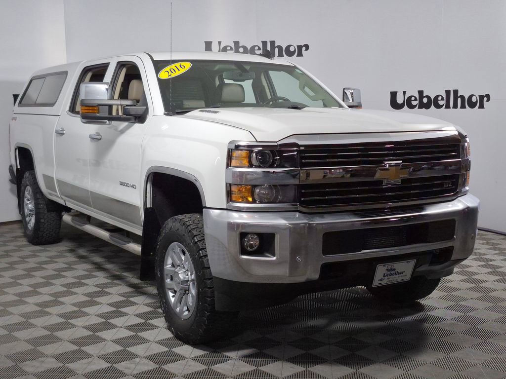 Used 2016 Chevrolet Silverado 3500 LTZ w/ Duramax Plus Package image 1