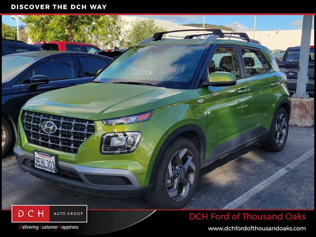 Used 2023 Hyundai Venue SEL