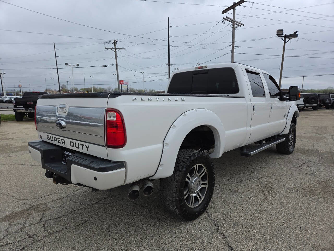 Used 2015 Ford F350 Platinum image 5