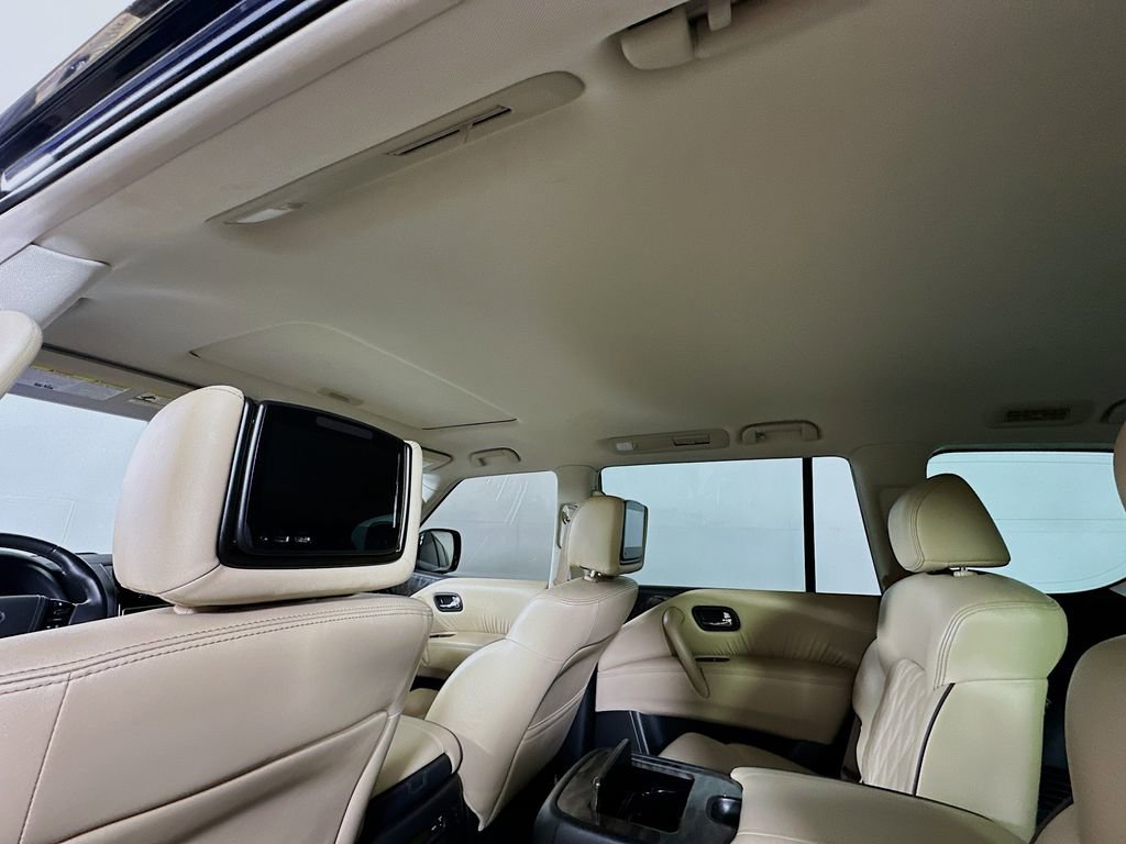 Used 2022 Nissan Armada Platinum w/ Captain's Chairs Package image 13