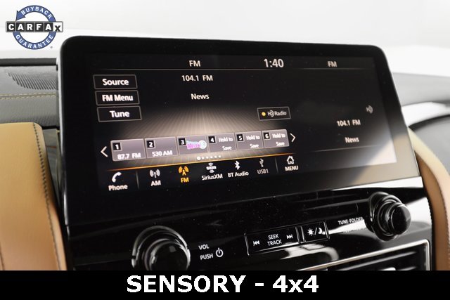 Used 2022 INFINITI QX80 Sensory image 25