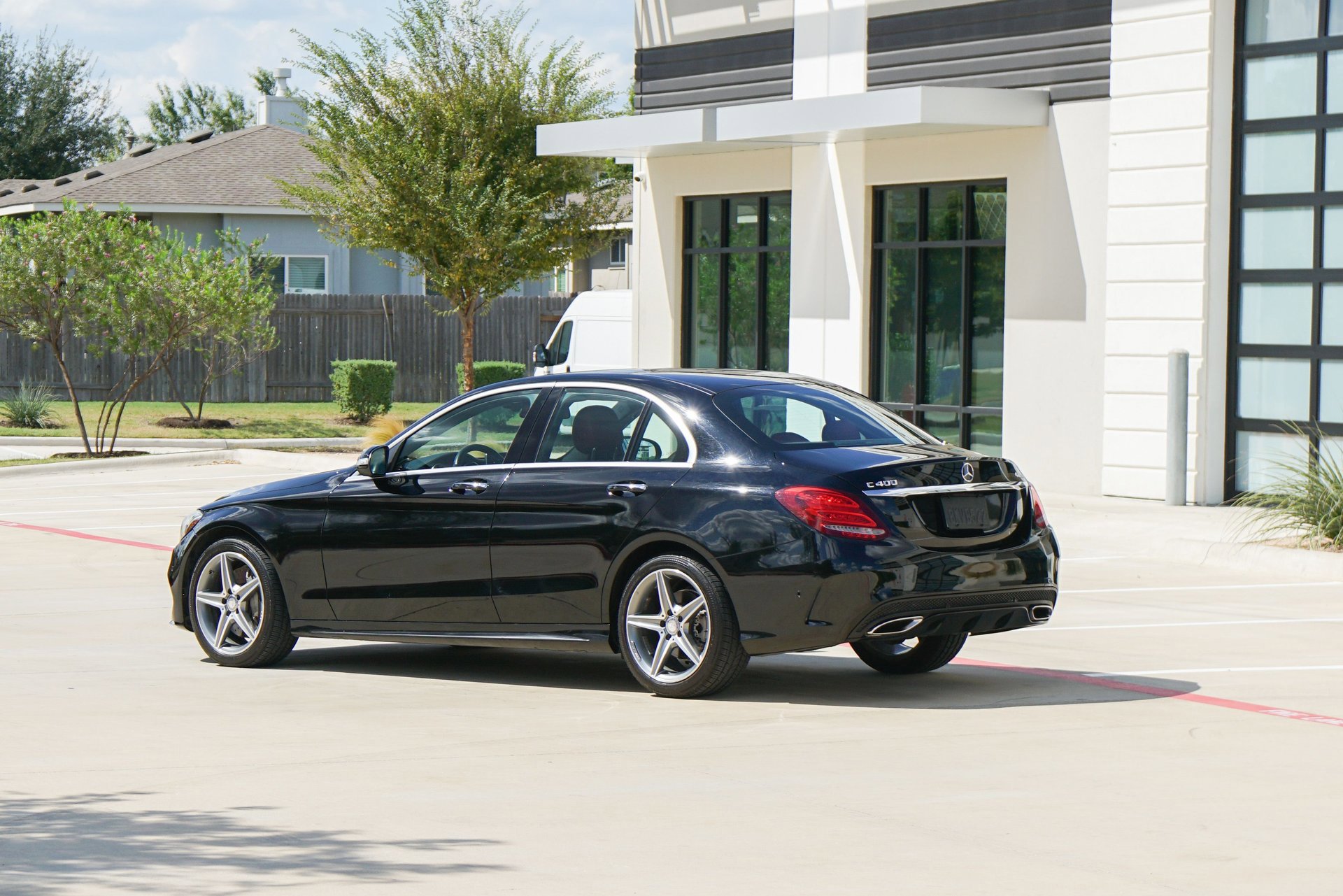 Used 2015 Mercedes-Benz C 400 4MATIC image 6