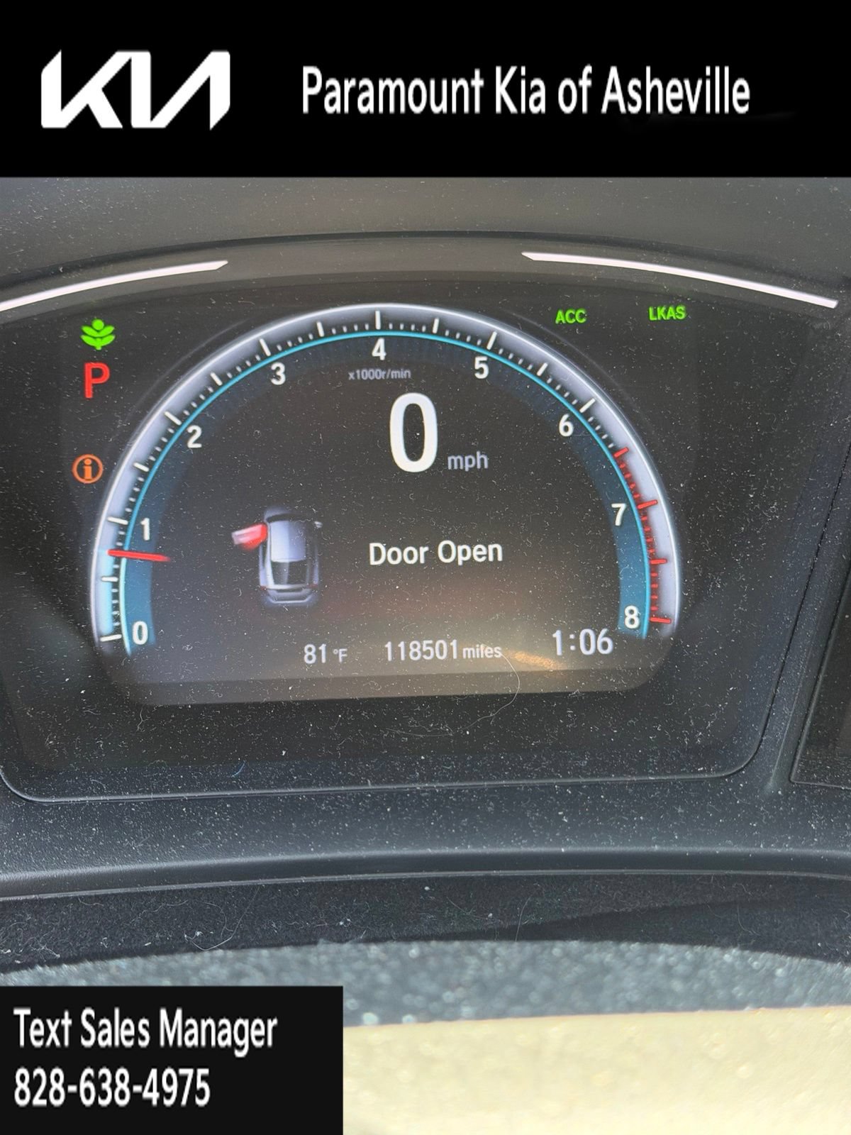Used 2019 Honda Civic LX image 3