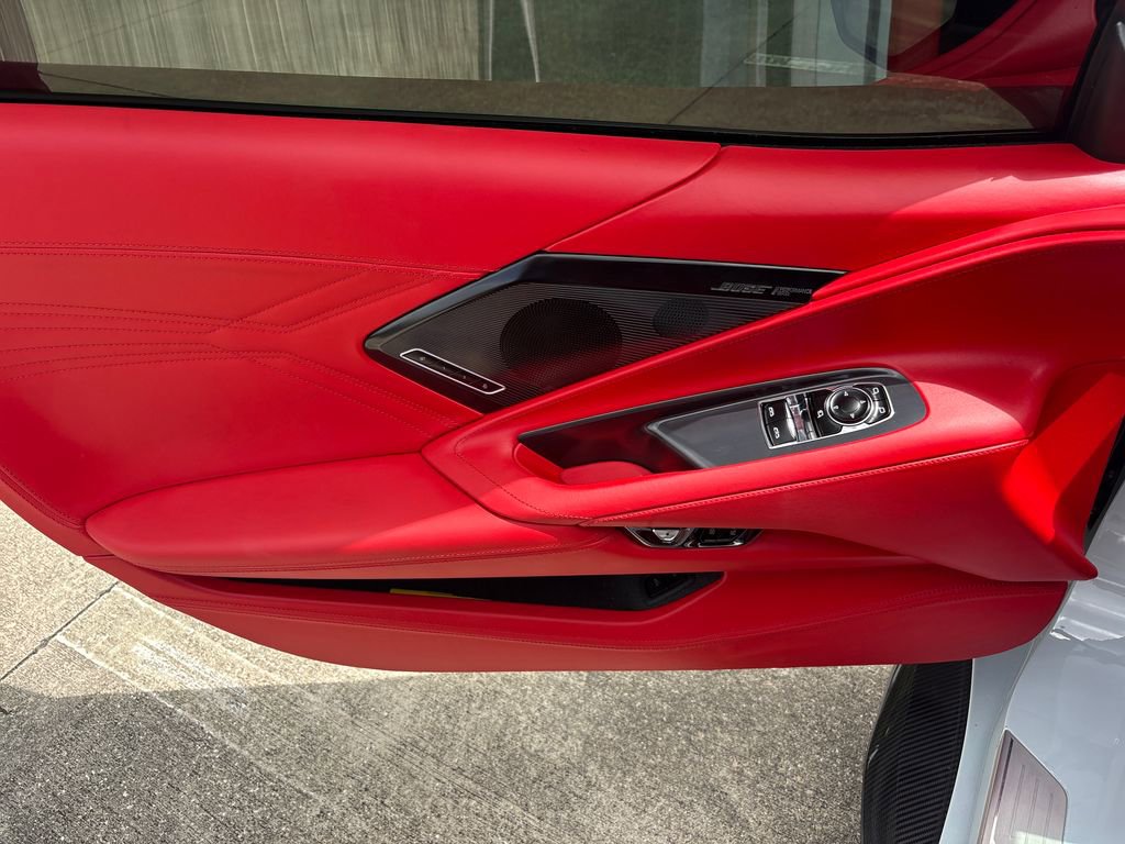 Used 2023 Chevrolet Corvette Z06 w/ Engine Appearance Package RWD image 16