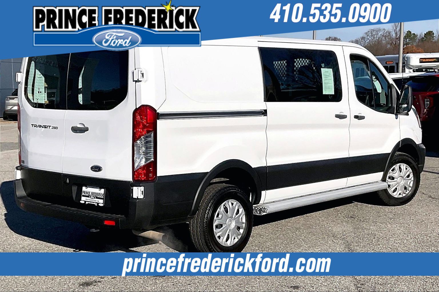Used 2024 Ford Transit 250 Low Roof w/ Exterior Upgrade Package image 12
