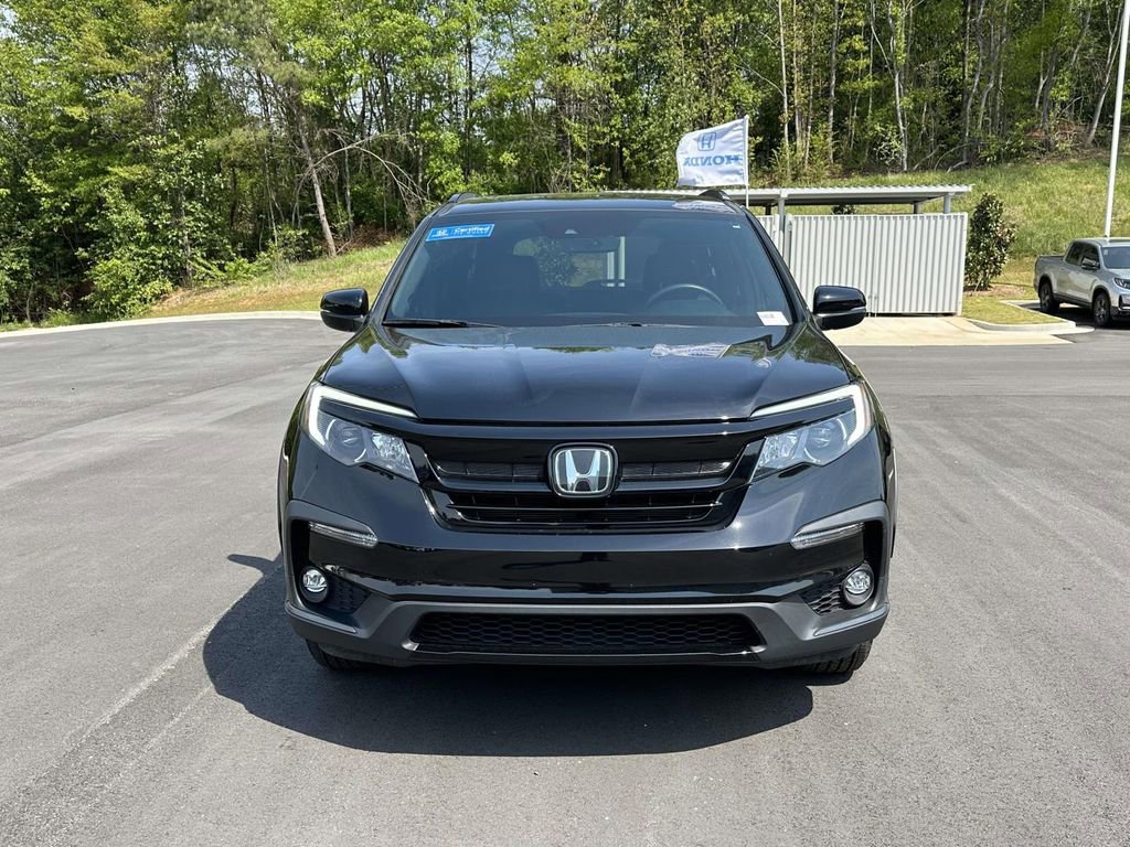 Certified 2022 Honda Pilot TrailSport image 2