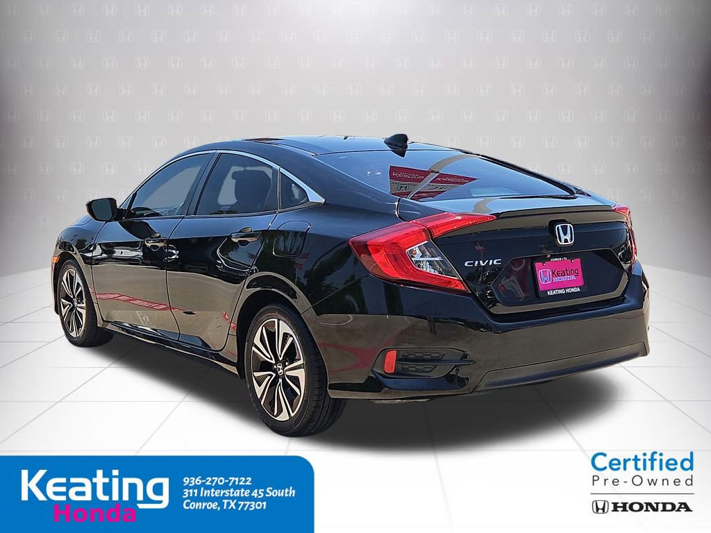 Certified 2017 Honda Civic EX-T image 6