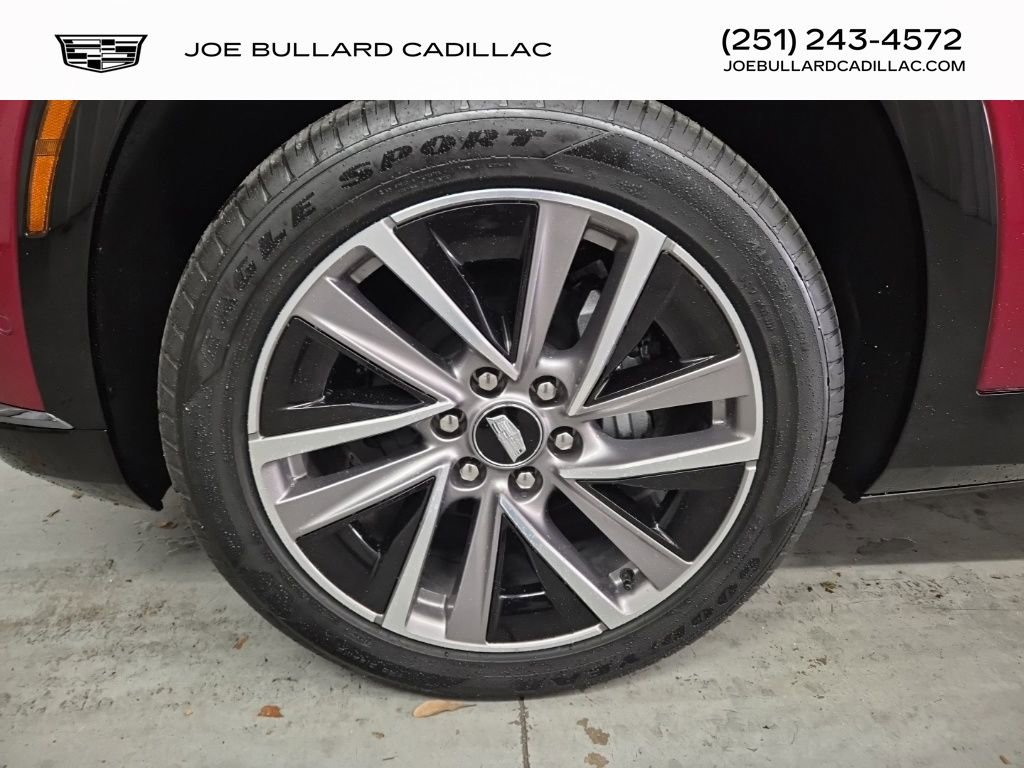 New 2026 Cadillac Vistiq Sport AWD/4WD image 8