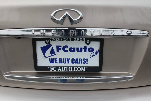 Used 2008 INFINITI EX35 Journey w/ Navigation Pkg image 9