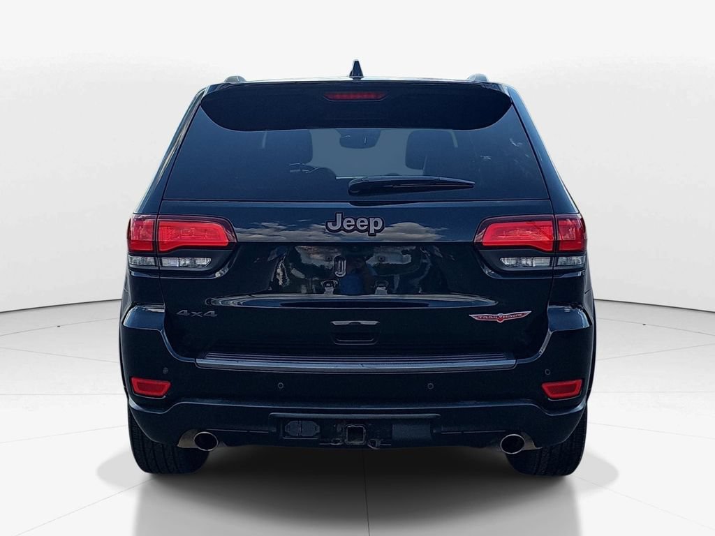 Used 2021 Jeep Grand Cherokee Trailhawk w/ Trailhawk Luxury Group AWD/4WD image 7