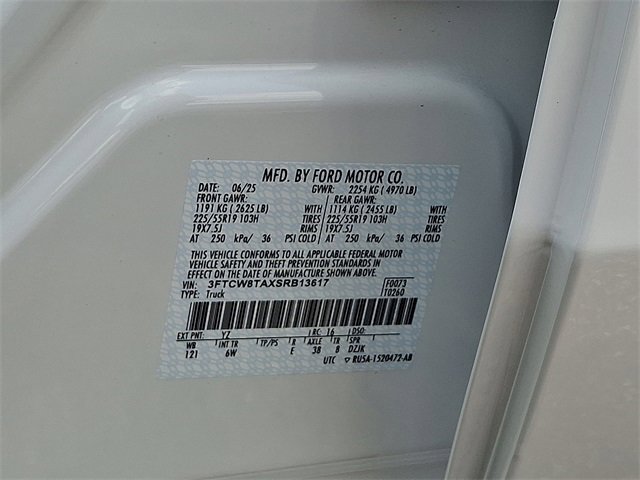 New 2025 Ford Maverick Lobo image 18