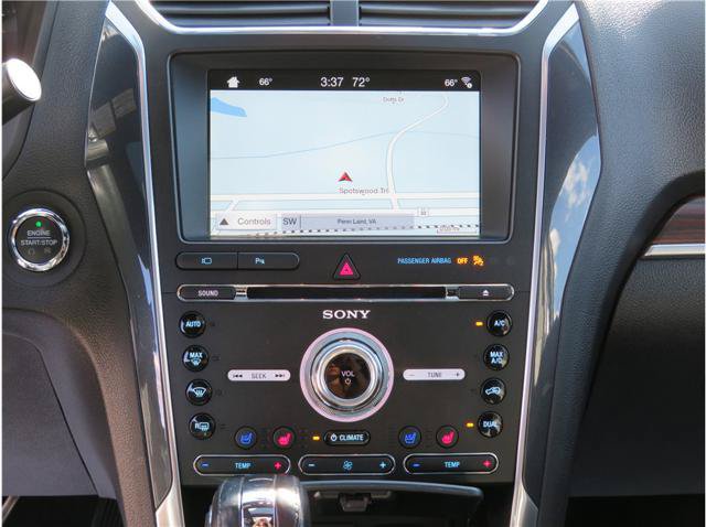 Used 2018 Ford Explorer Limited AWD/4WD image 8