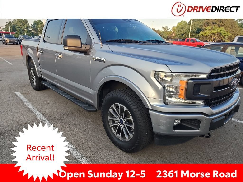 Used 2020 Ford F150 XLT w/ Equipment Group 302A Luxury AWD/4WD image 1