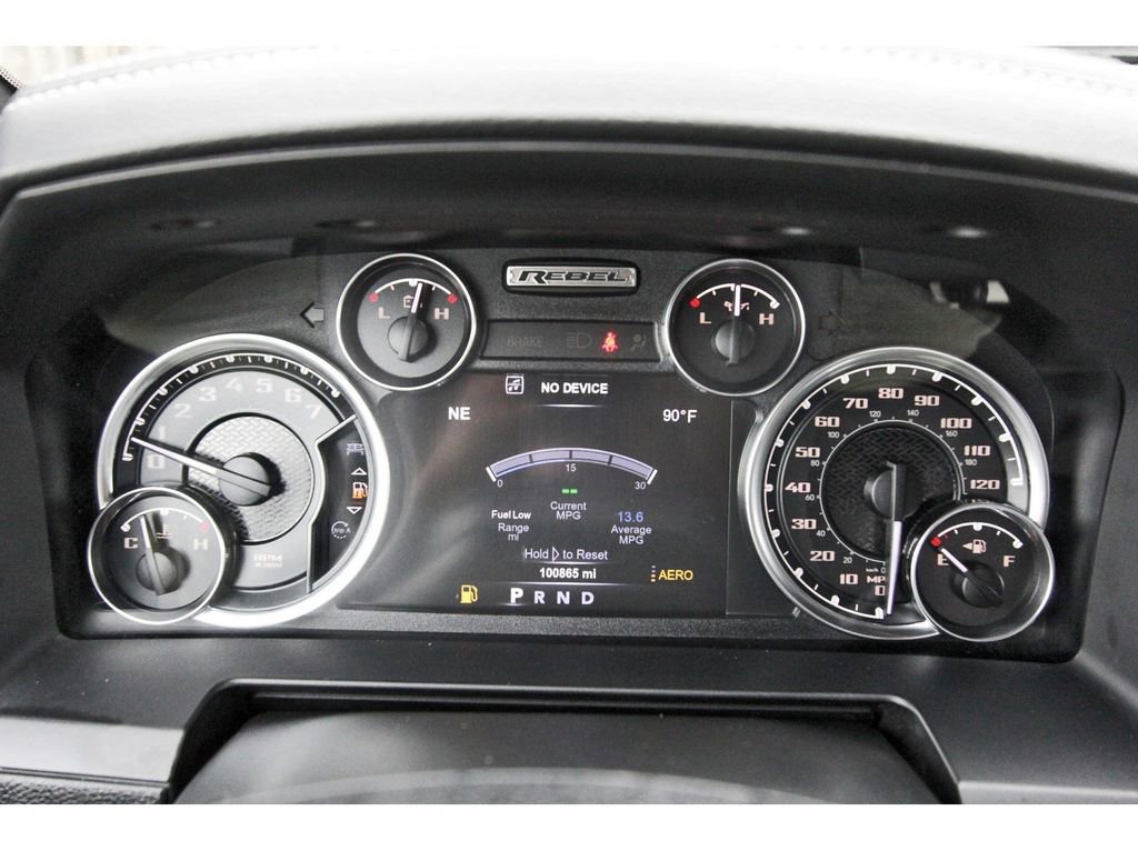 Used 2017 RAM 1500 Rebel w/ Ram 1500 Black Rebel Group AWD/4WD image 17