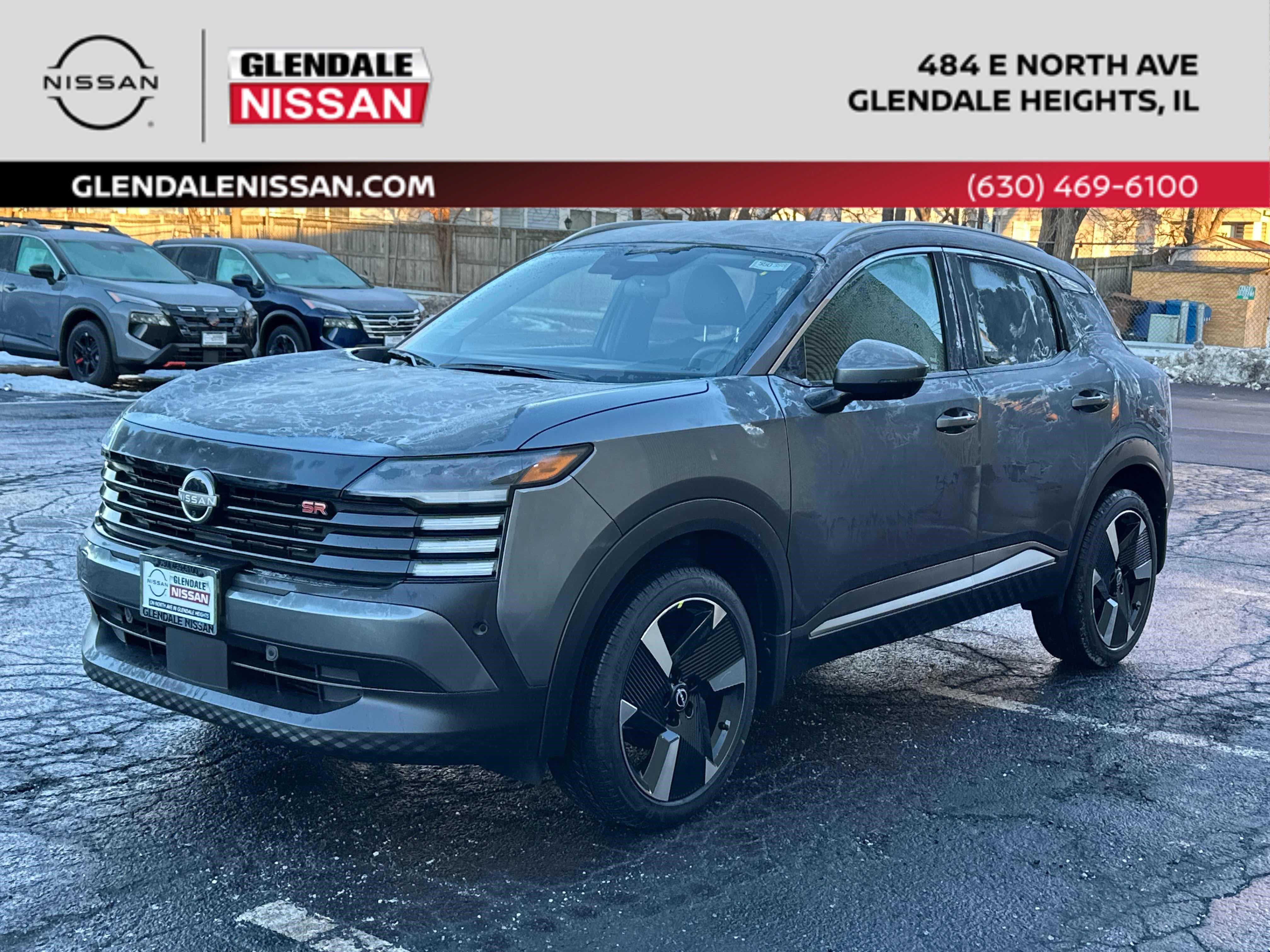 New 2025 Nissan Kicks SR