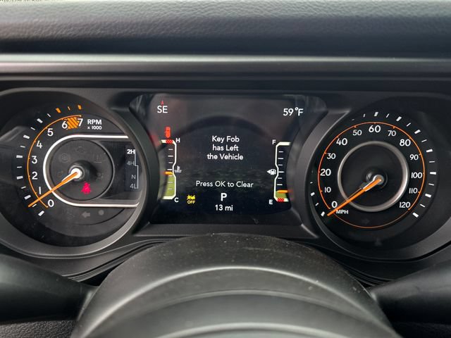 New 2026 Jeep Wrangler Sport AWD/4WD image 13