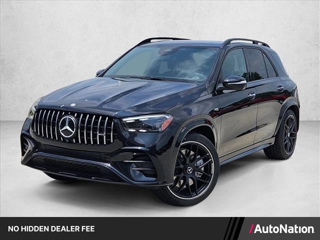 New 2026 Mercedes-Benz GLE 53 AMG 4MATIC image 1