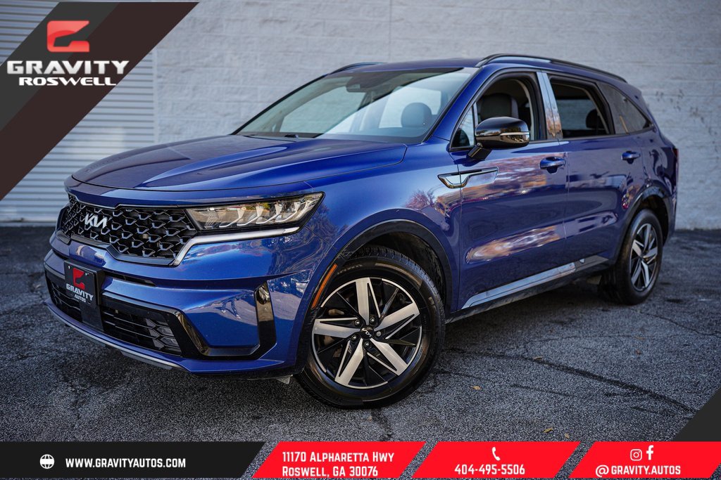 Used 2023 Kia Sorento EX image 1