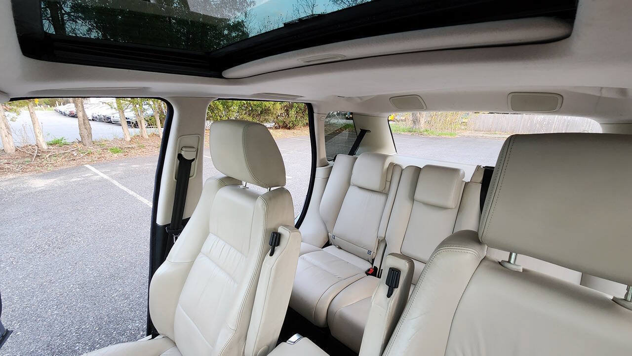 Used 2008 Land Rover Range Rover Sport HSE AWD/4WD image 30