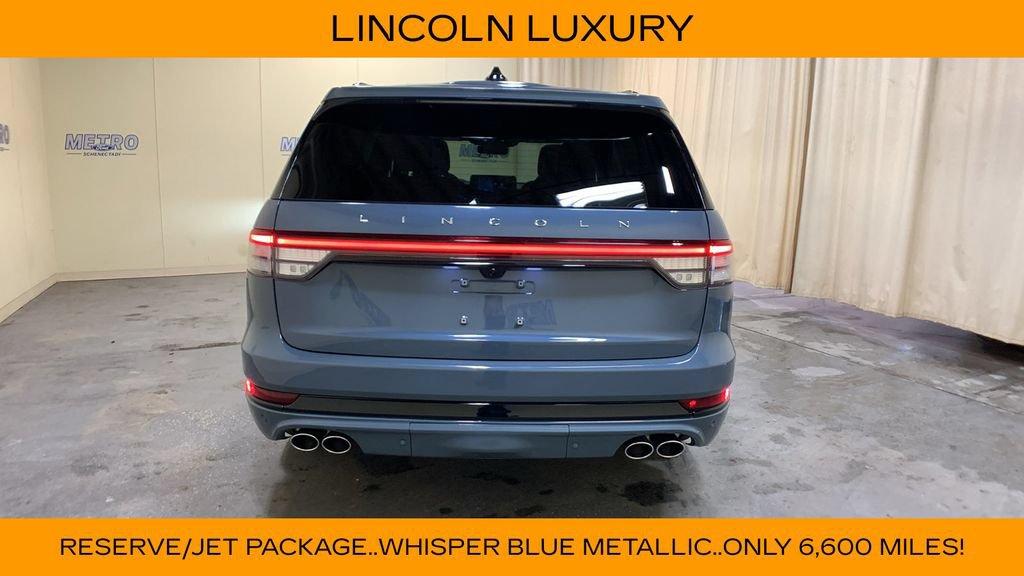 Used 2025 Lincoln Aviator Reserve w/ Equipment Group 201A AWD/4WD image 4