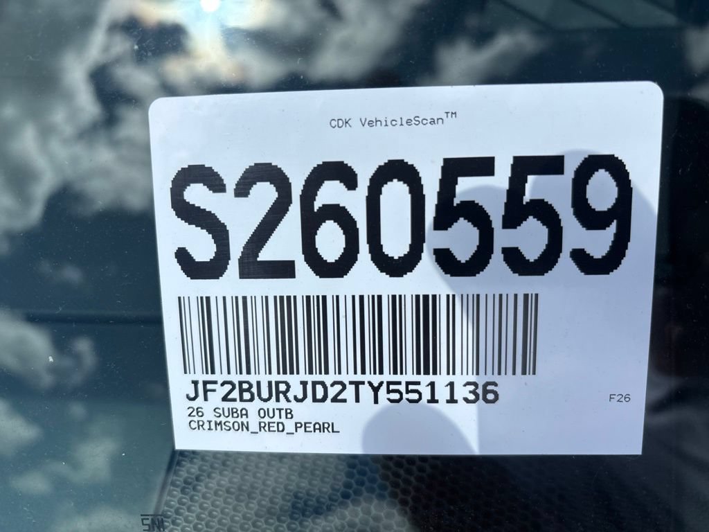 New 2026 Subaru Outback Touring XT AWD/4WD image 4