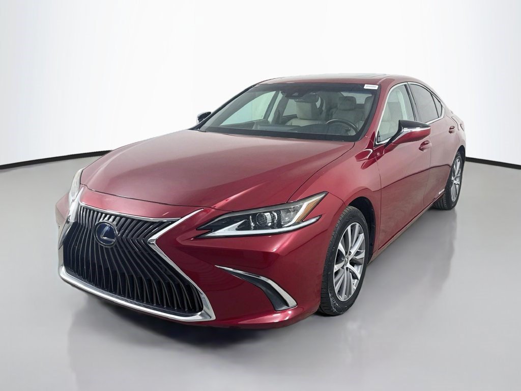 Used 2020 Lexus ES 300h w/ Premium Package FWD image 4