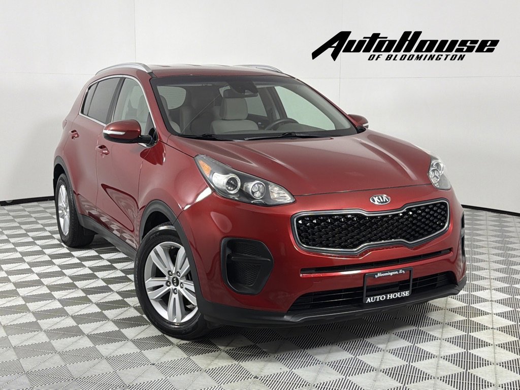 Used 2018 Kia Sportage LX w/ LX Technology Package FWD image 1