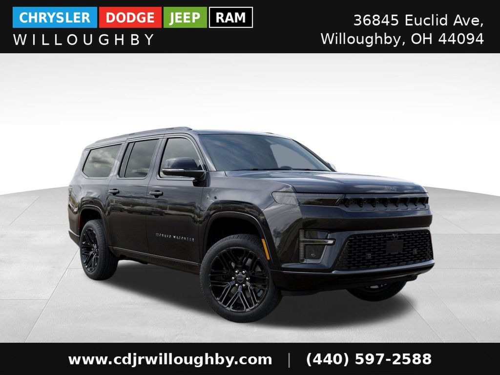 New 2026 Jeep Grand Wagoneer L Limited AWD/4WD image 6