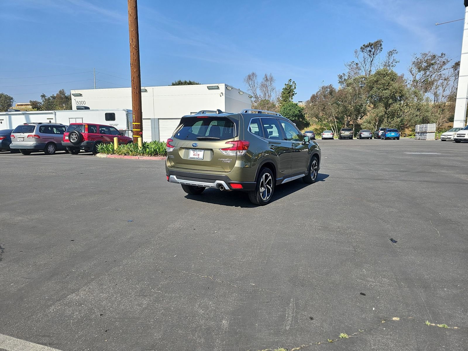 Certified 2023 Subaru Forester Touring image 7