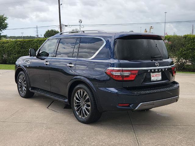 Certified 2021 Nissan Armada Platinum RWD image 7