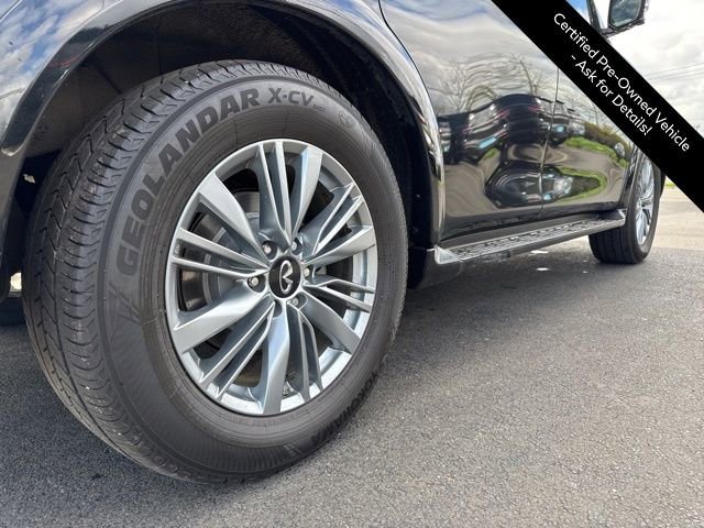 Certified 2021 INFINITI QX80 Luxe w/ Cargo Package image 6