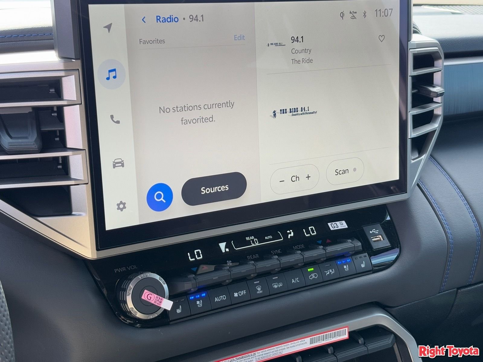 Certified 2026 Toyota Sequoia Platinum w/ Tow Technology Package image 25