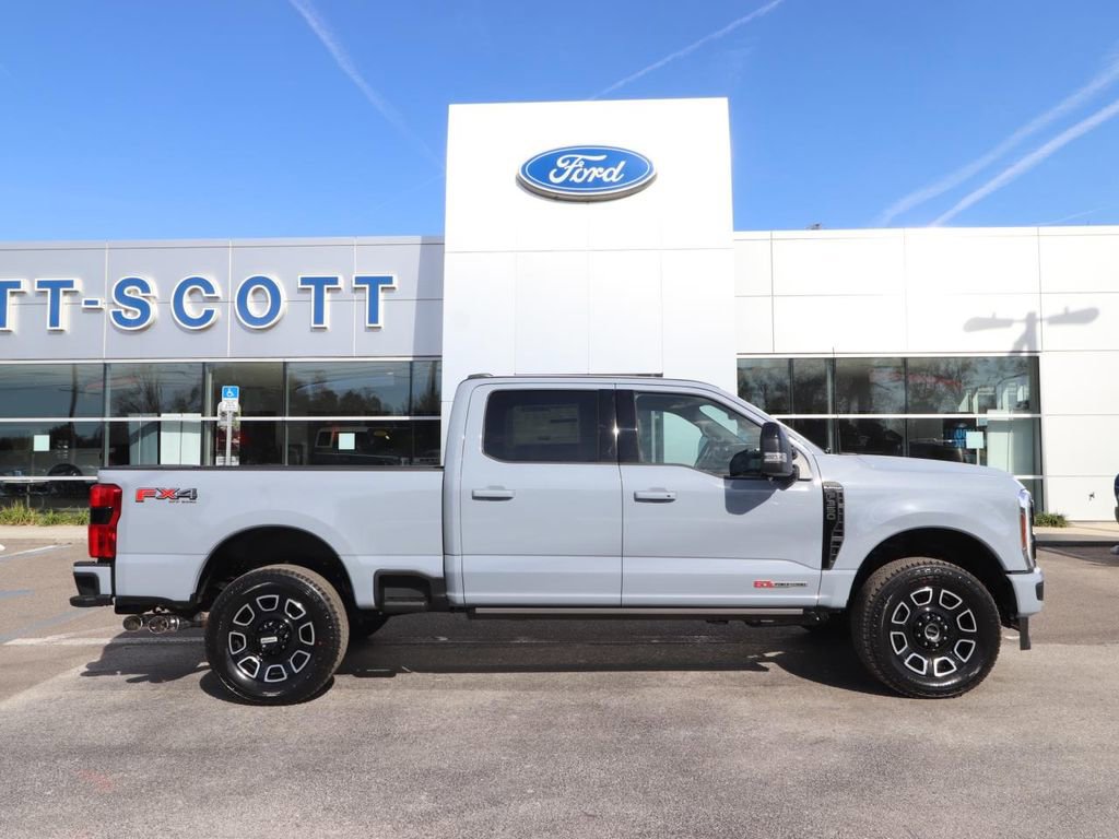 New 2026 Ford F350 Platinum AWD/4WD image 16