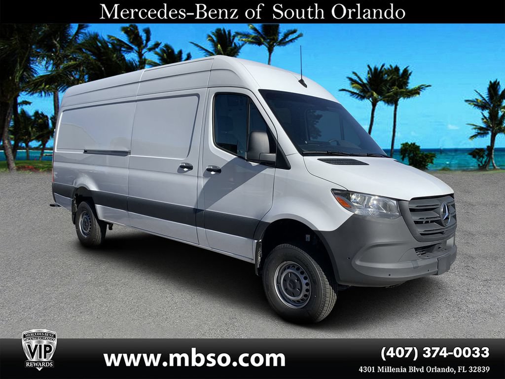 Used 2023 Mercedes-Benz Sprinter 2500