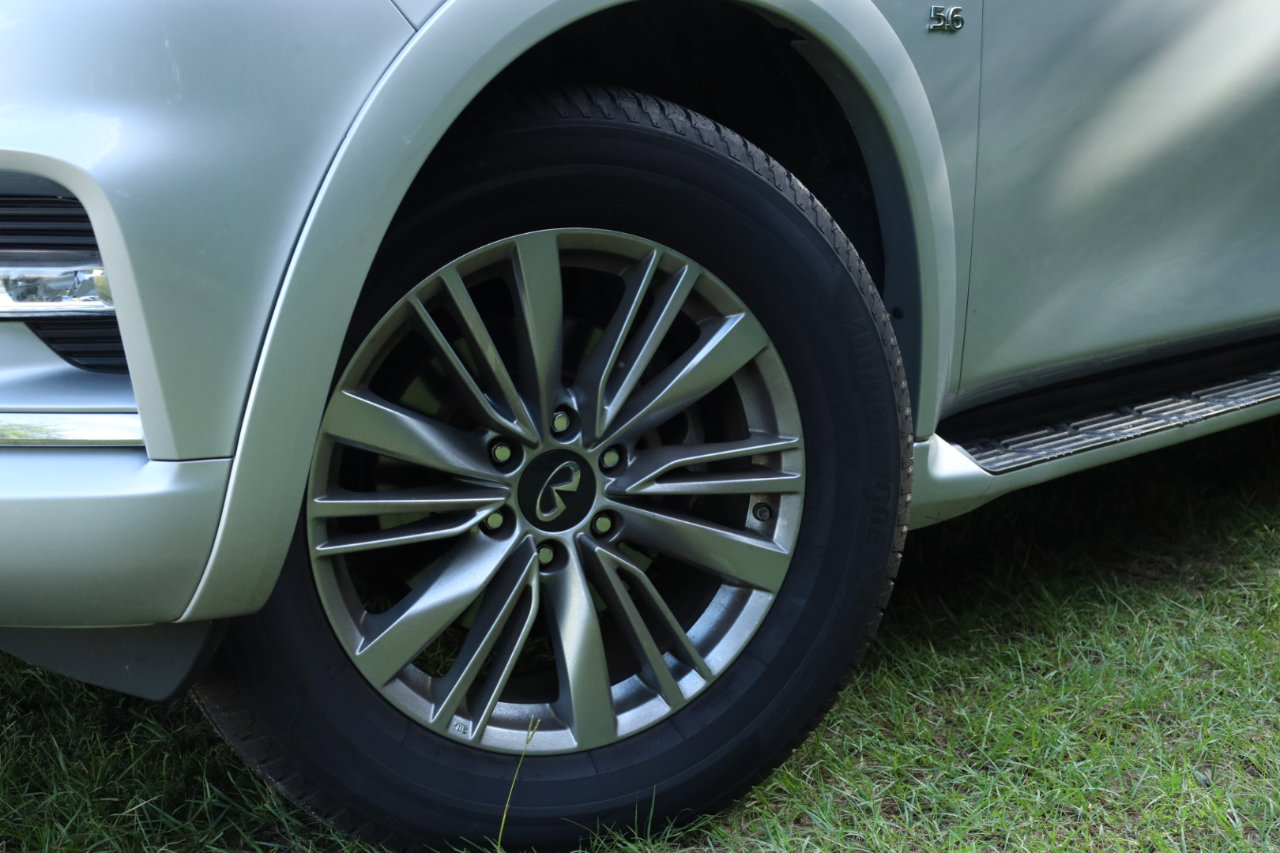 Used 2019 INFINITI QX80 Luxe image 28