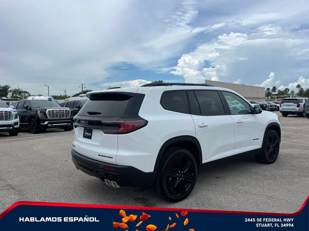 New 2026 GMC Acadia Elevation w/ Black Edition FWD image 7