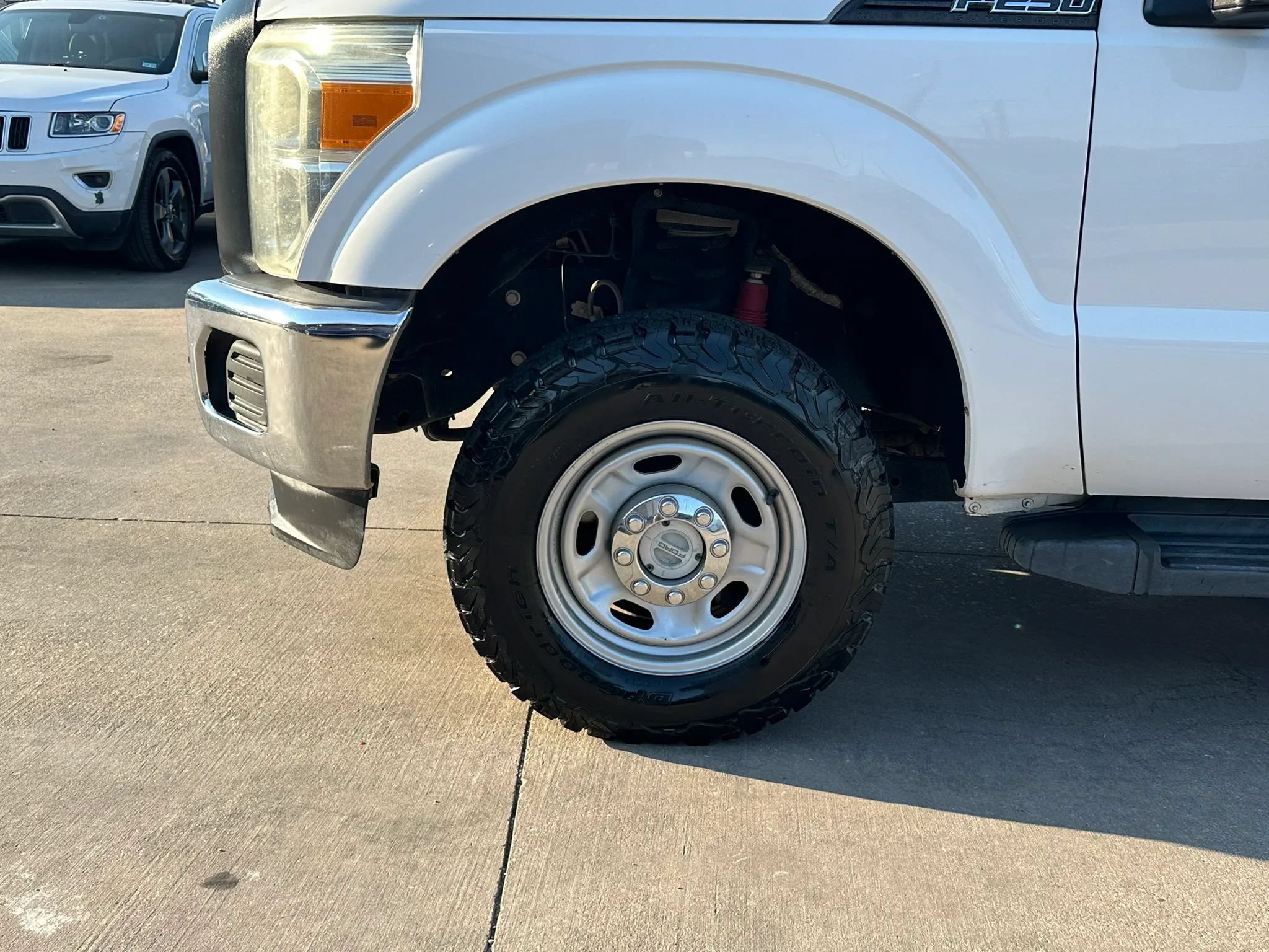 Used 2016 Ford F250 XL w/ Power Equipment Group AWD/4WD image 10
