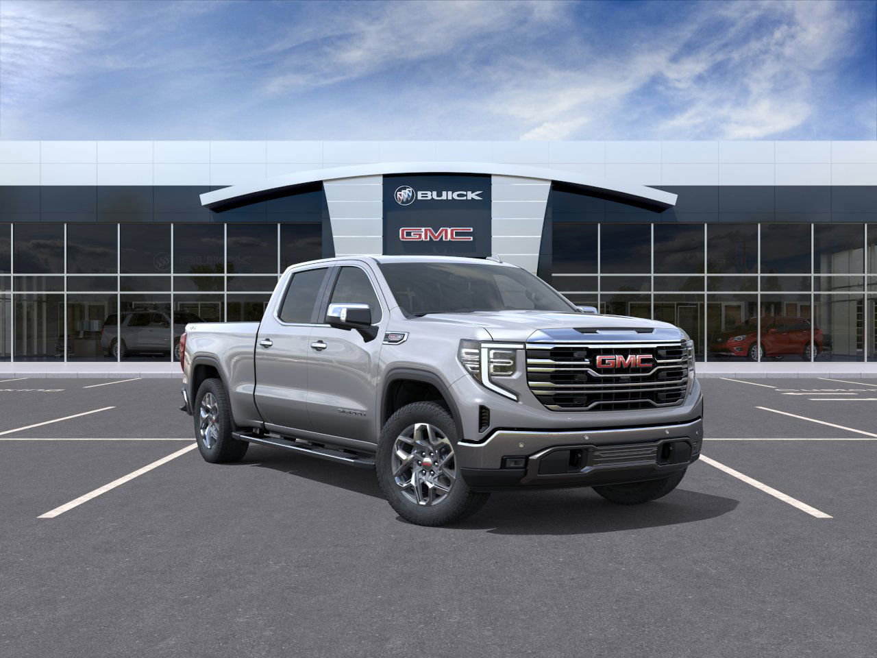 New 2026 GMC Sierra 1500 SLT image 25