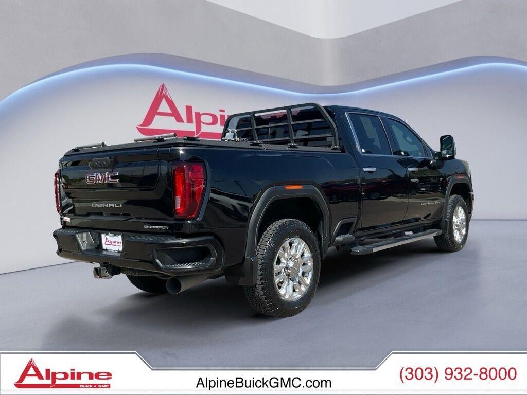 Used 2020 GMC Sierra 2500 Denali w/ Denali Ultimate Package AWD/4WD image 5