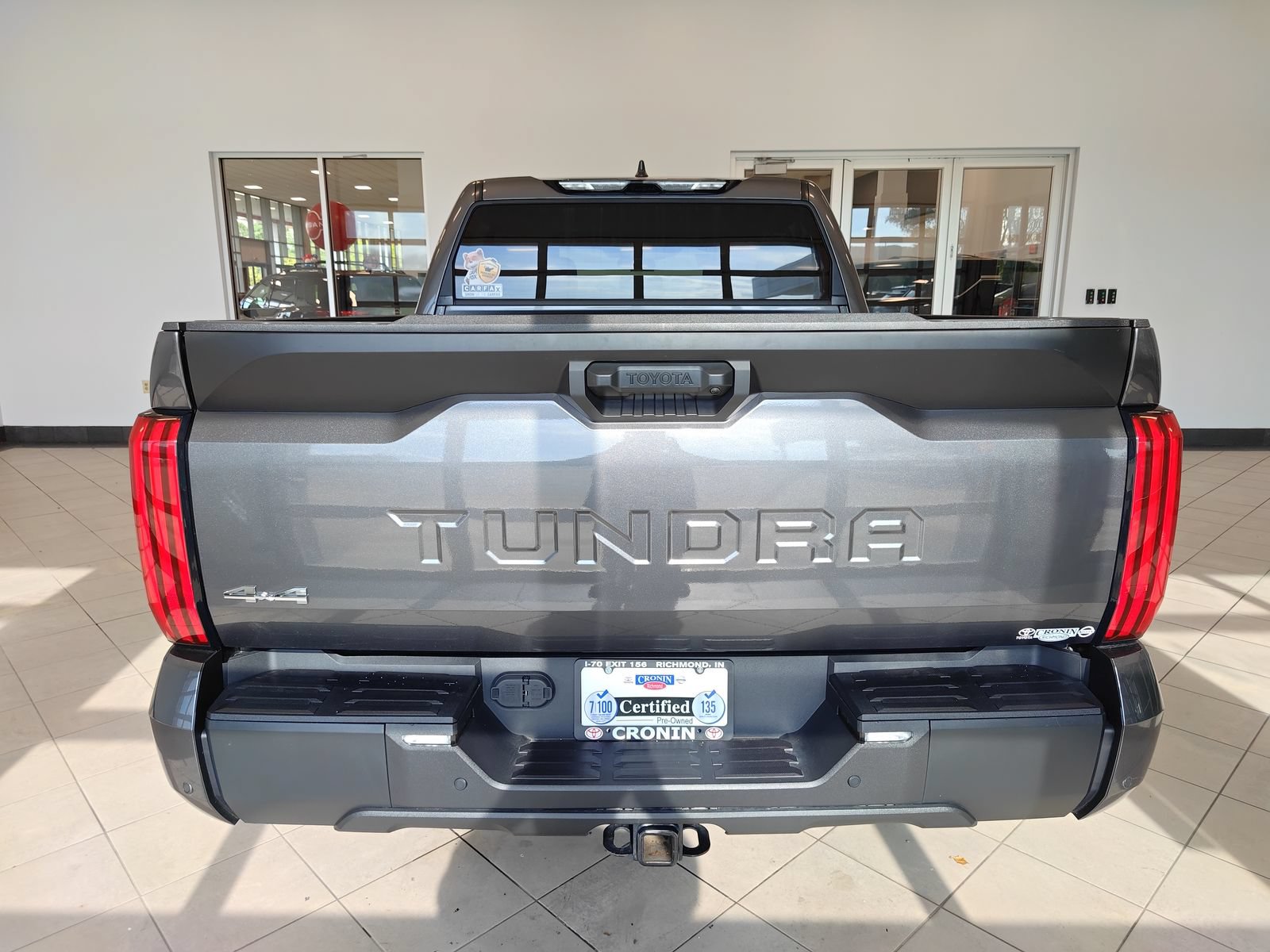 Used 2024 Toyota Tundra SR5 w/ SR5 Convenience Package AWD/4WD image 4
