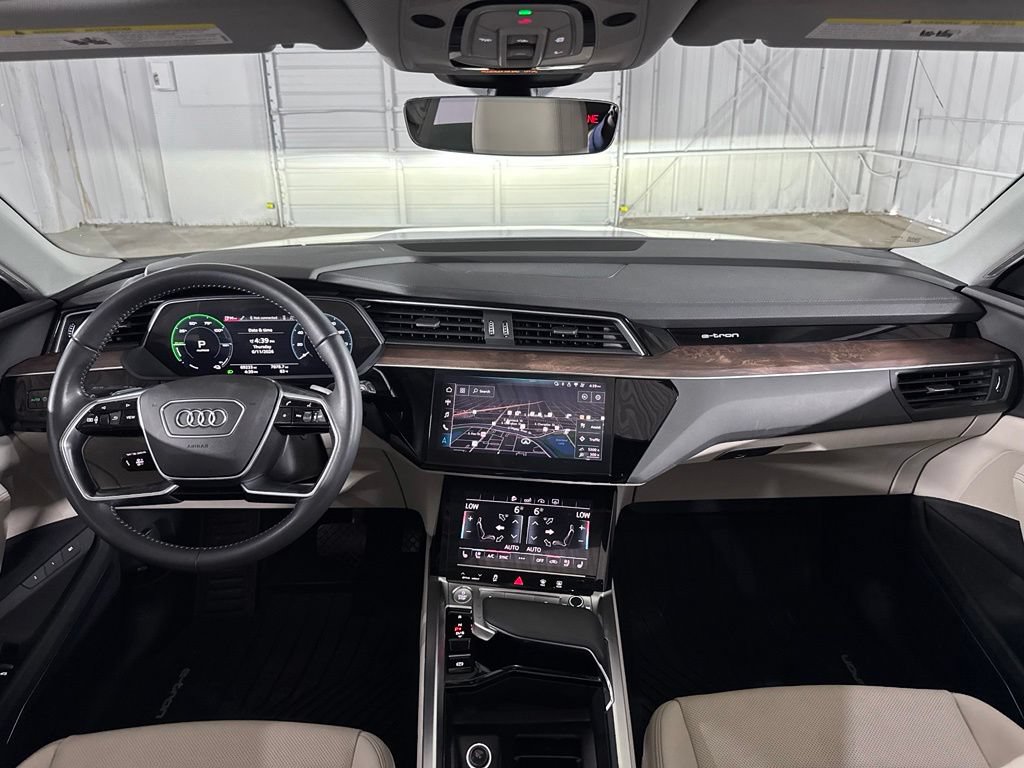 Used 2019 Audi e-tron Premium Plus w/ Cold Weather Package AWD/4WD image 27