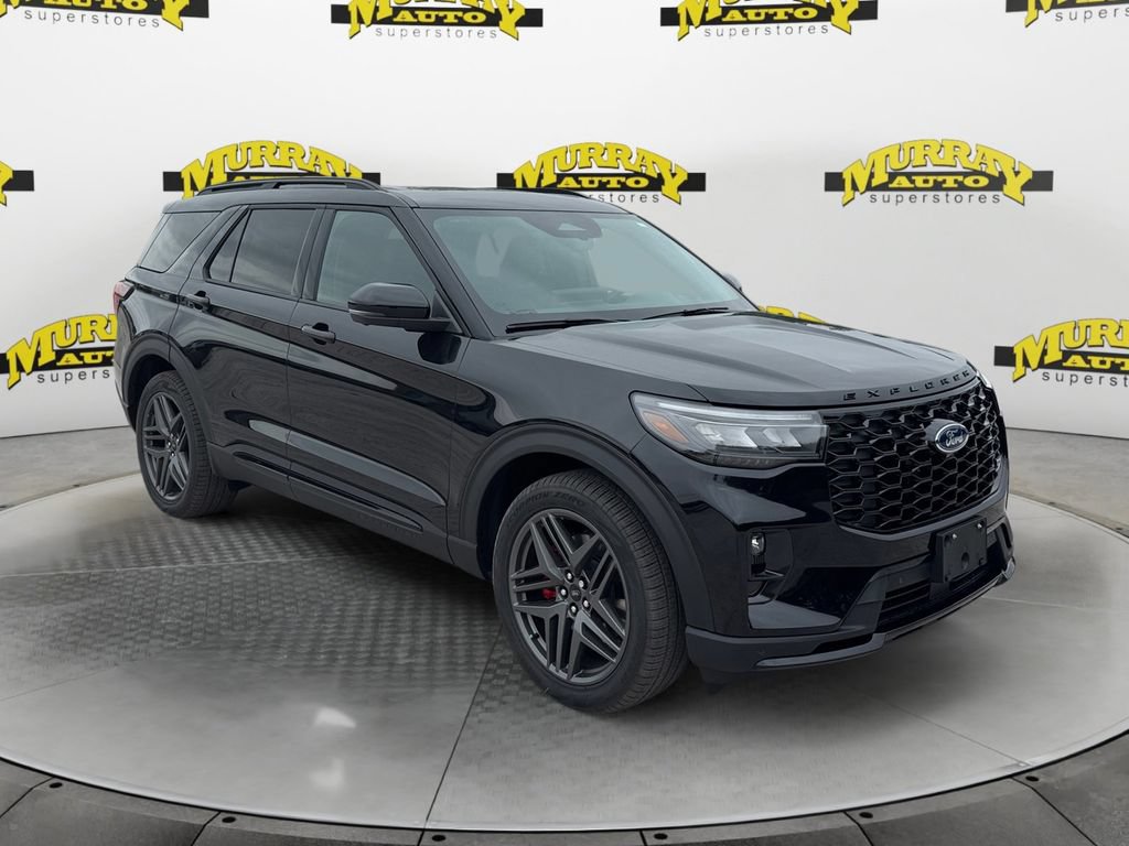 New 2026 Ford Explorer ST w/ Sun And Sound Package RWD image 8