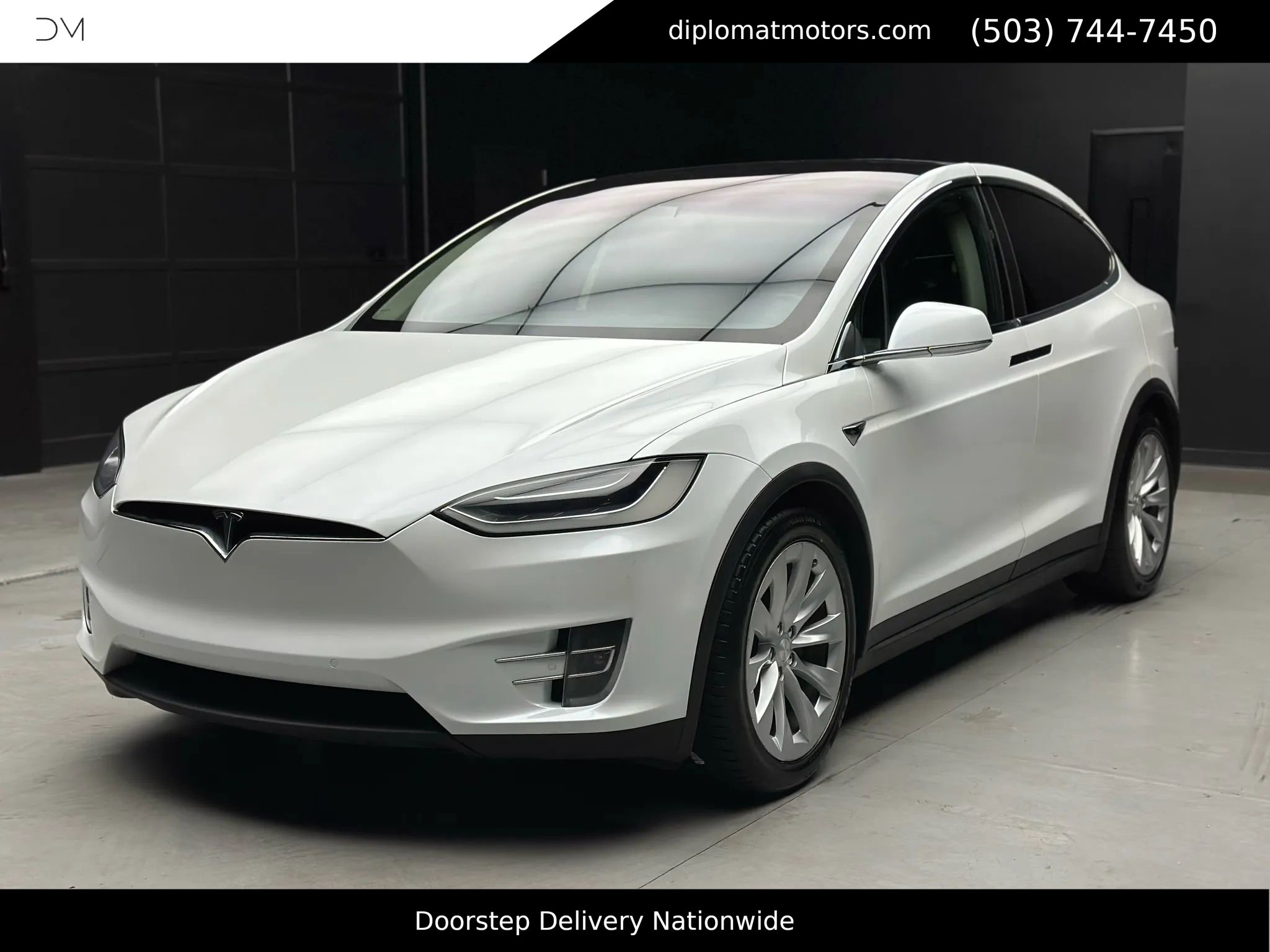 Used 2018 Tesla Model X 75D