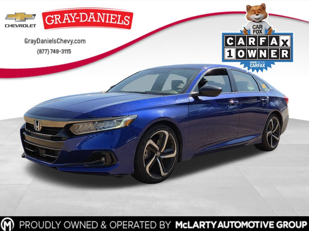 Used 2022 Honda Accord Sport