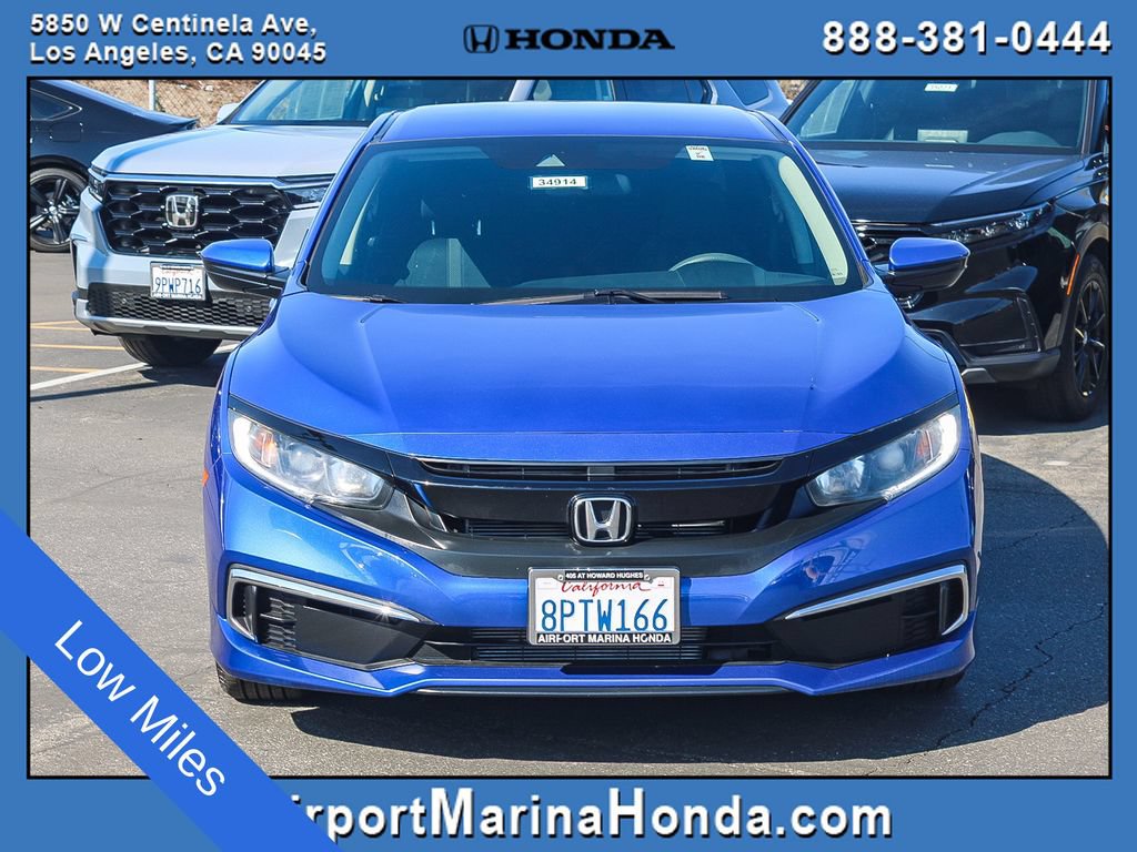 Used 2020 Honda Civic LX image 16