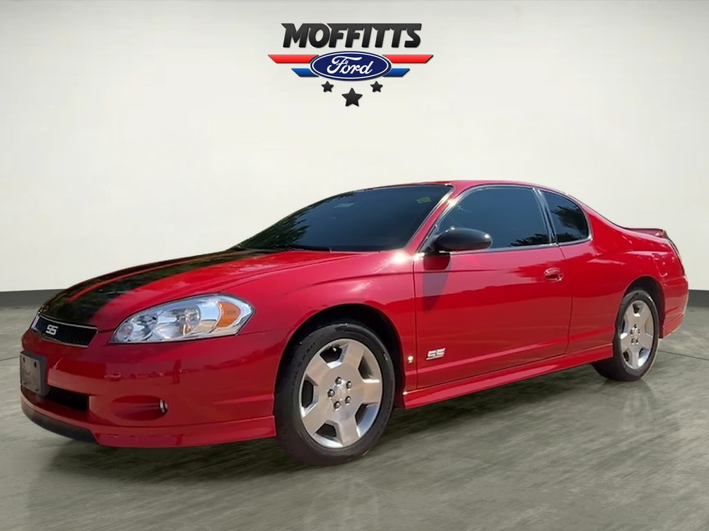 Used 2006 Chevrolet Monte Carlo SS