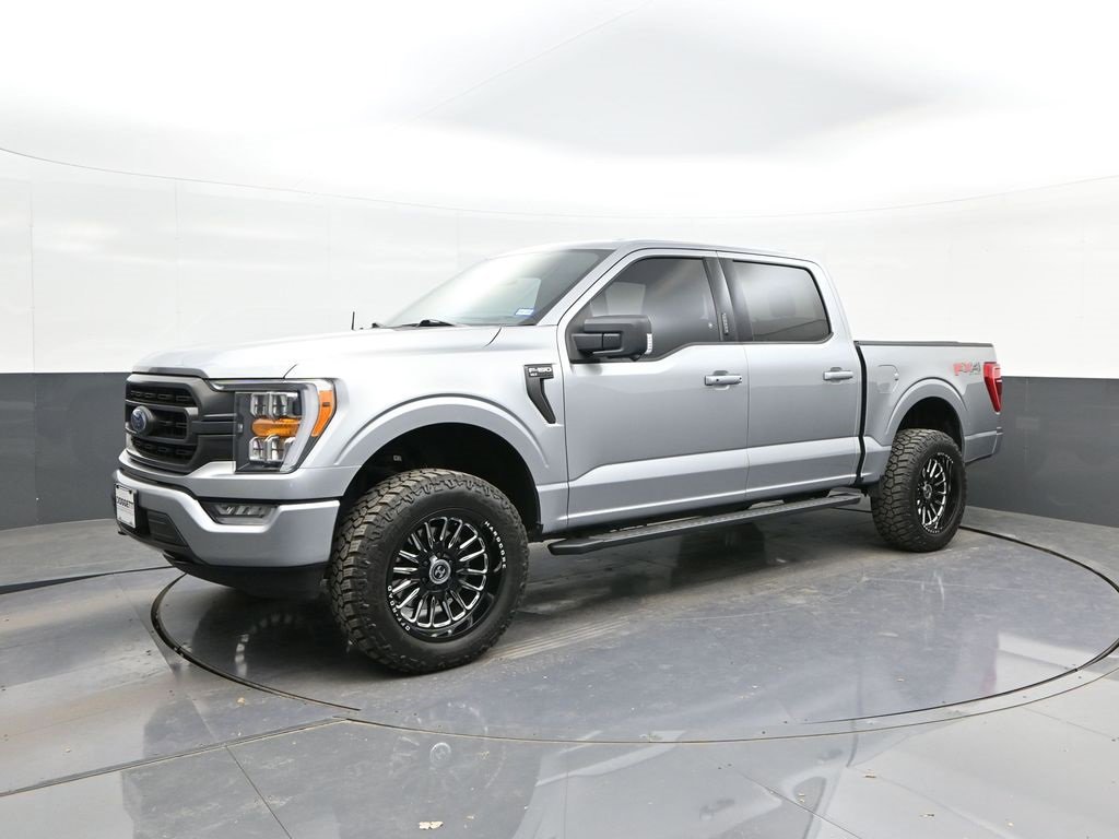Used 2022 Ford F150 XLT w/ Equipment Group 302A High image 1