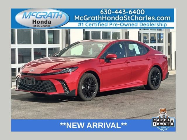 Used 2025 Toyota Camry SE w/ Multimedia Upgrade Package